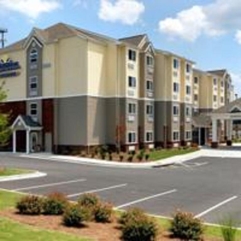 Microtel Inn & Suites By Wyndham Columbus Near Fort Moore Exterior foto
